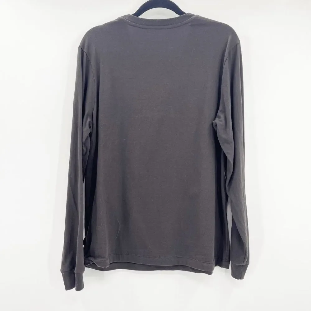 Vans Lizzie Armanto Boyfriend T Shirt‎ Black Graphic Crew Neck - Picture 3 of 5